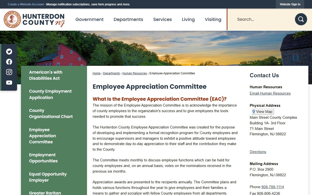 Hunterdon County Prosecutor's Office arrest records information