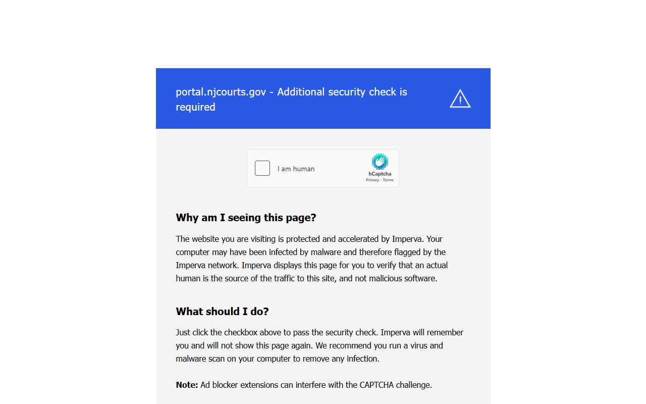 PROMIS/Gavel court search for Somerset County arrest records